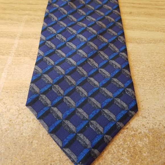 Stefano Conti Italian Tie 100% Silk - Picture 2 of 8